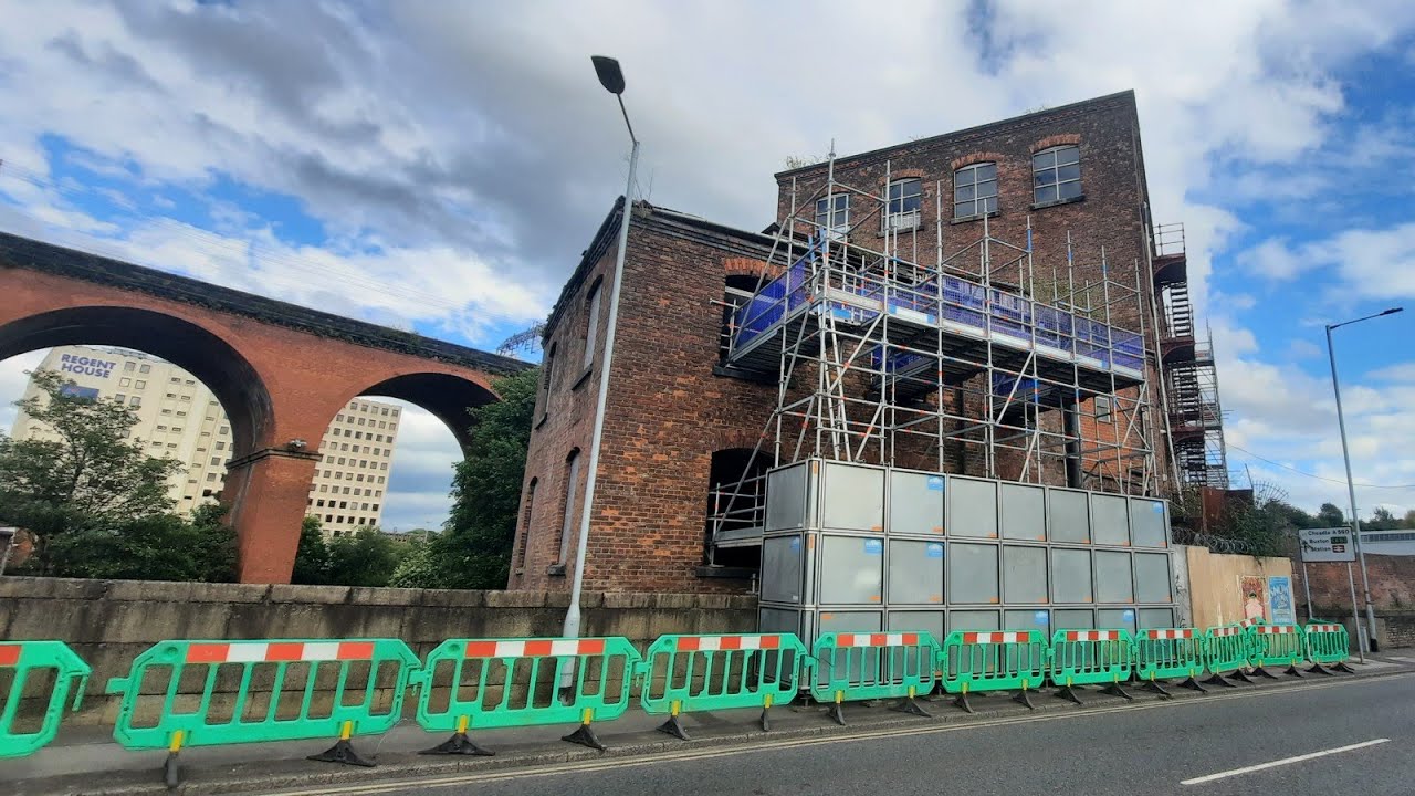 Abandoned Weir Mill Stockport Abandoned Places