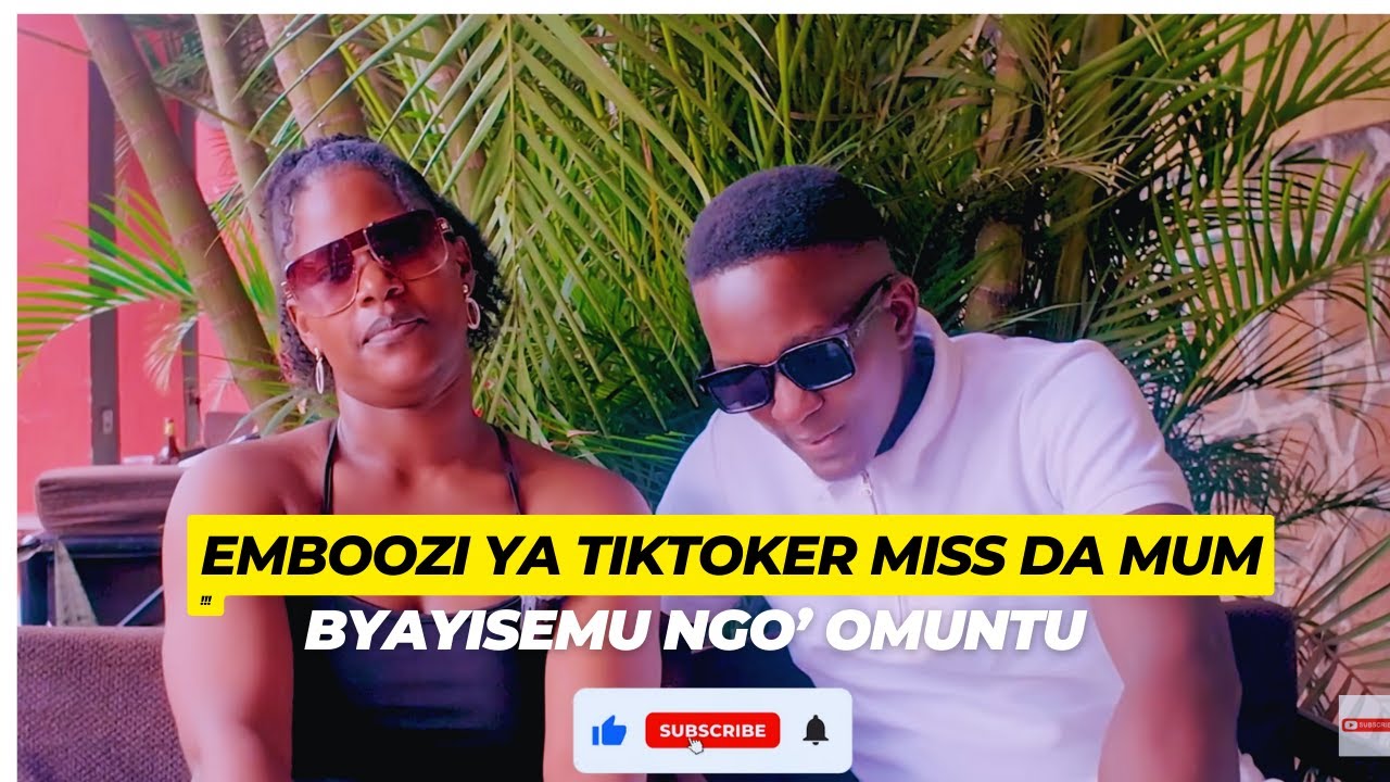 EMBOOZI YA TIKTOKER MISS DA MUM