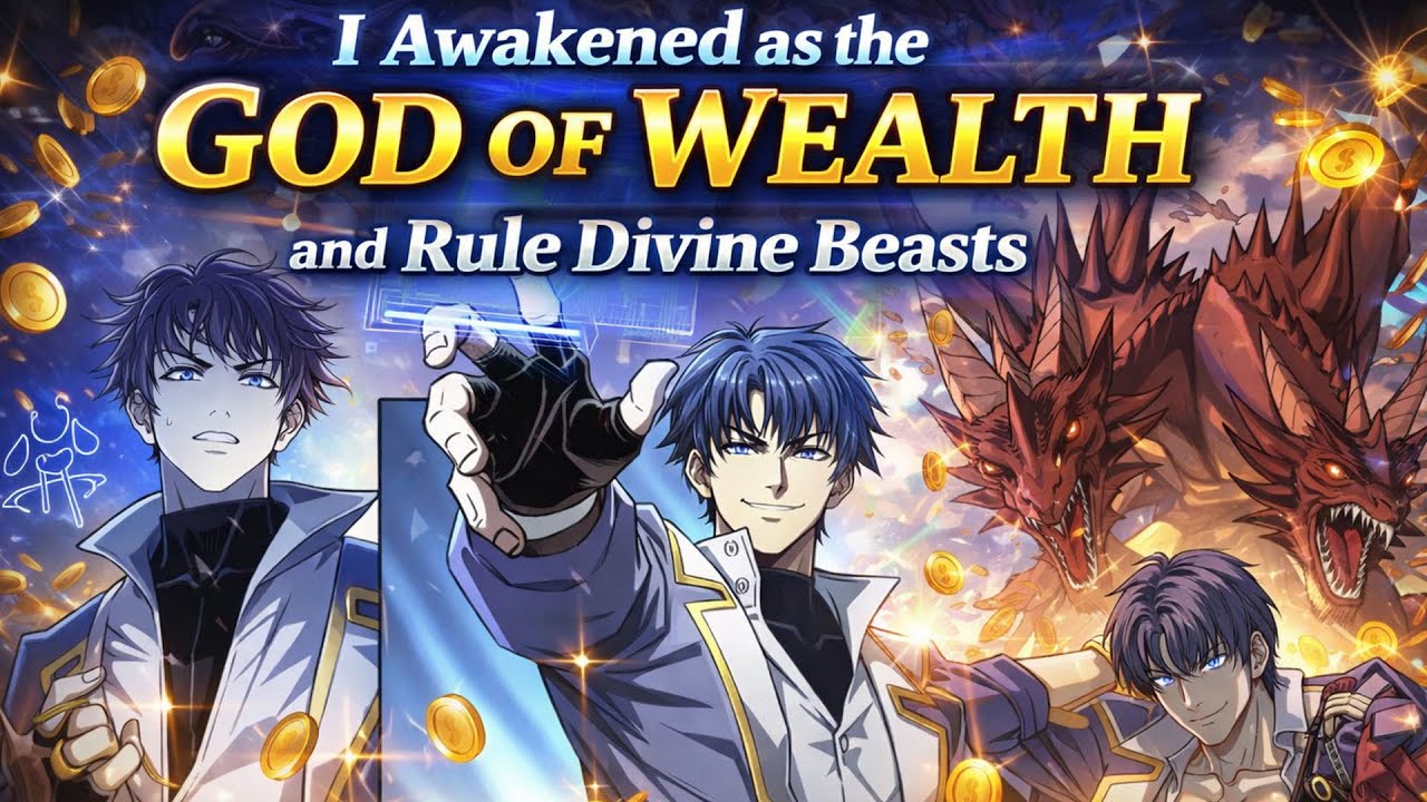 [Read Manhwa] I Awakened as the God of Wealth and Rule Divine Beasts #manhwa #manhwarecap #webtoon