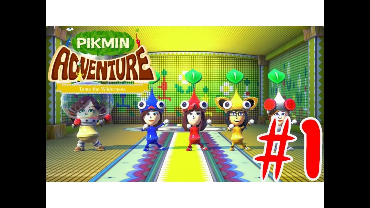 Nintendo Land - Pikmin Adventure: Episode 1