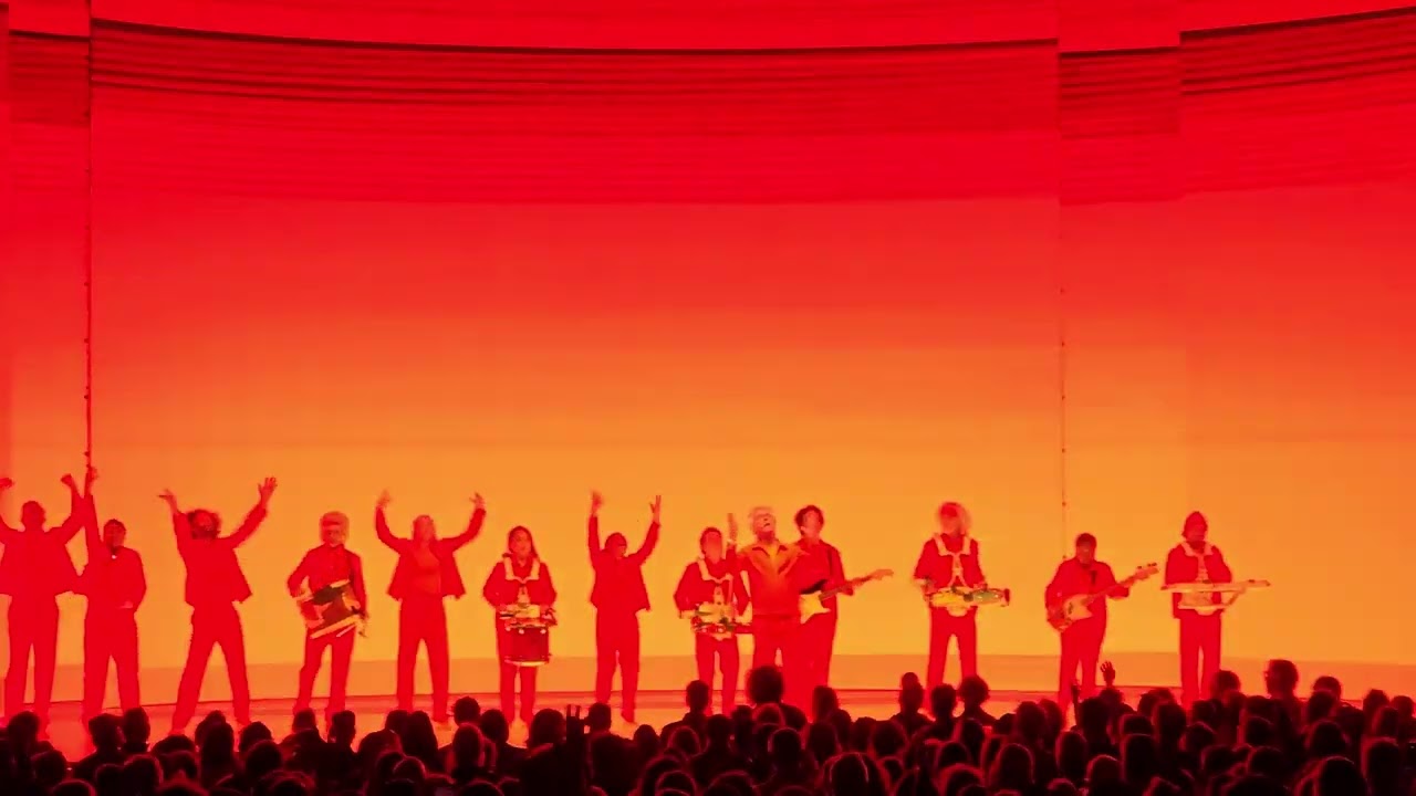 DAVID BYRNE-ONCE IN A LIFETIME  LIVE AT THE FOX THEATER 
