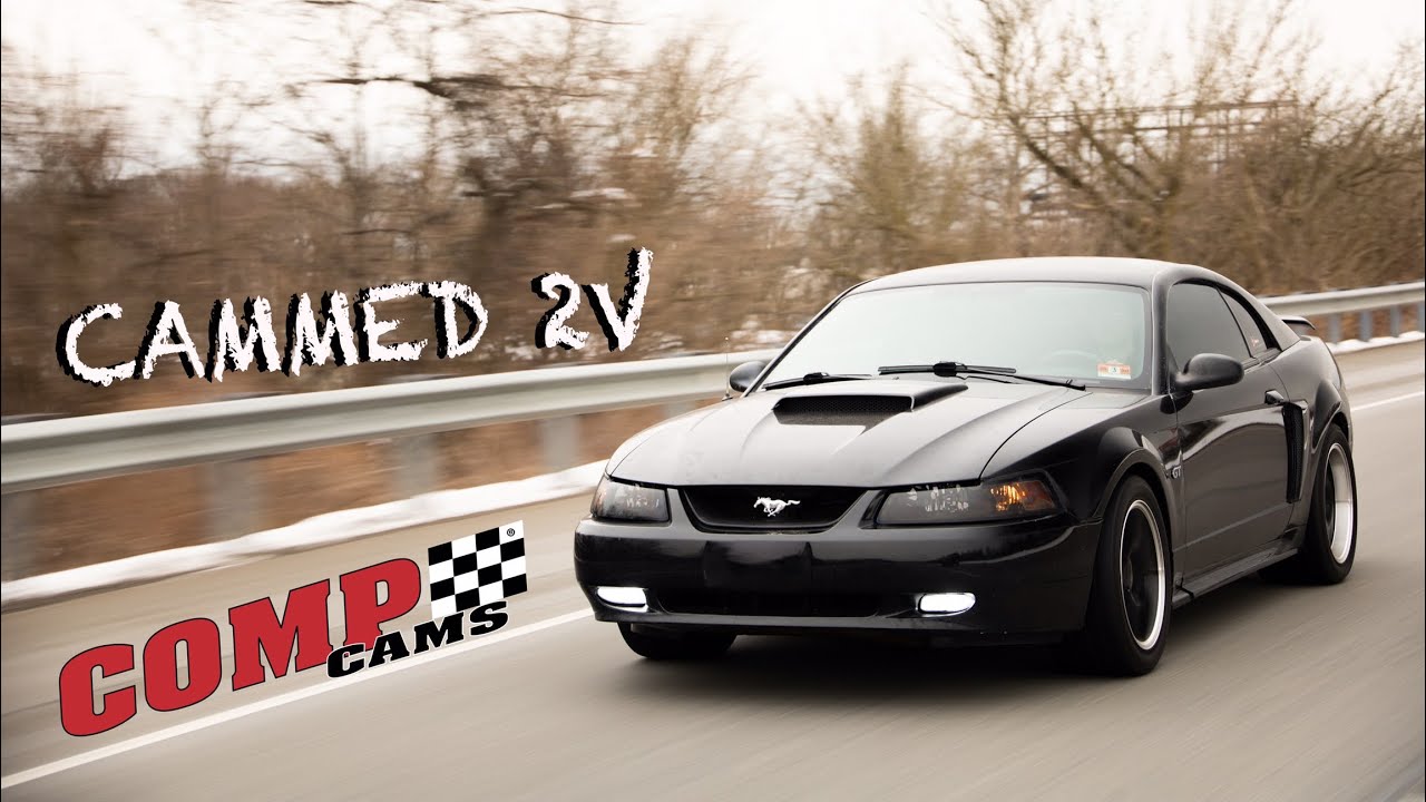 Cammed NewEdge Mustang ТЮНИНГОВАН!