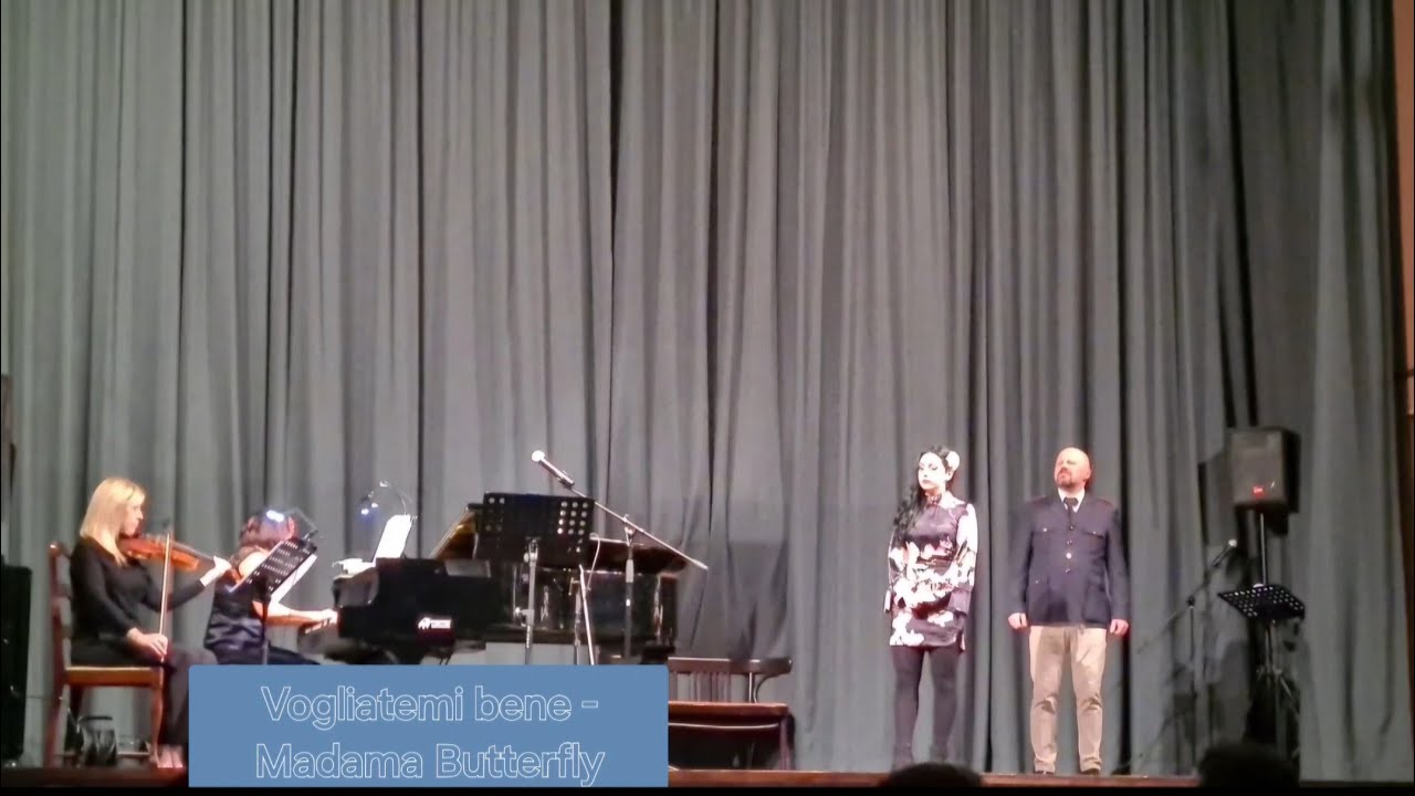 Vogliatemi bene - Madama Butterfly (Irene Petitto, Andrea Bianchi)