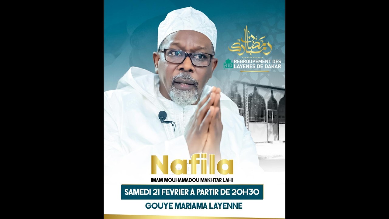 Visite imam Mouhamadou Makhtar LAHI à MBOUR - 14/03/2026