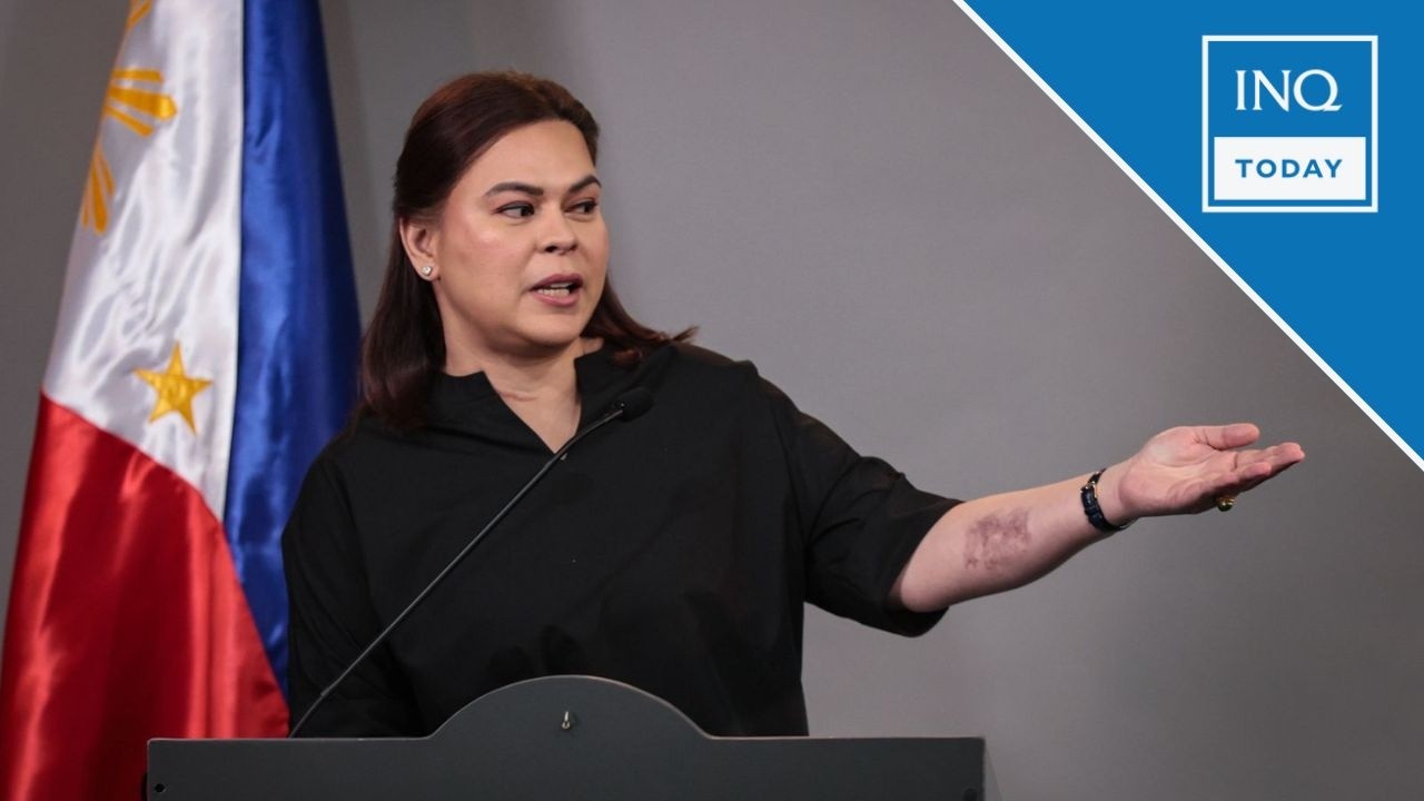 Sara Duterte must address secret funds issue, not 2028 bid &ndash; Makabayan | INQToday