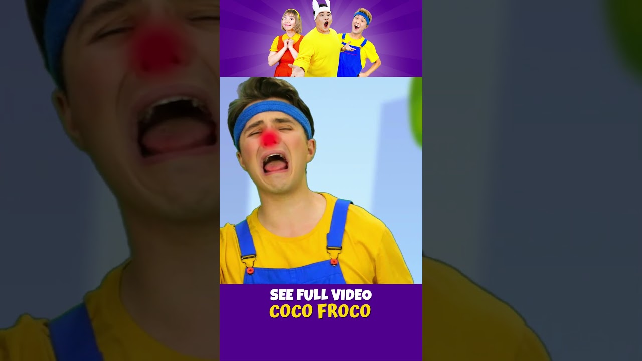 Itchy Itchy Song Mosquito, Go Away | Coco Froco Shorts #shorts