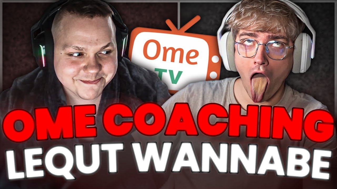 LEQU COACHUJE MNIE NA OME.TV 😬 *rozmowa z kobietami* ft. Lequ, Maquk