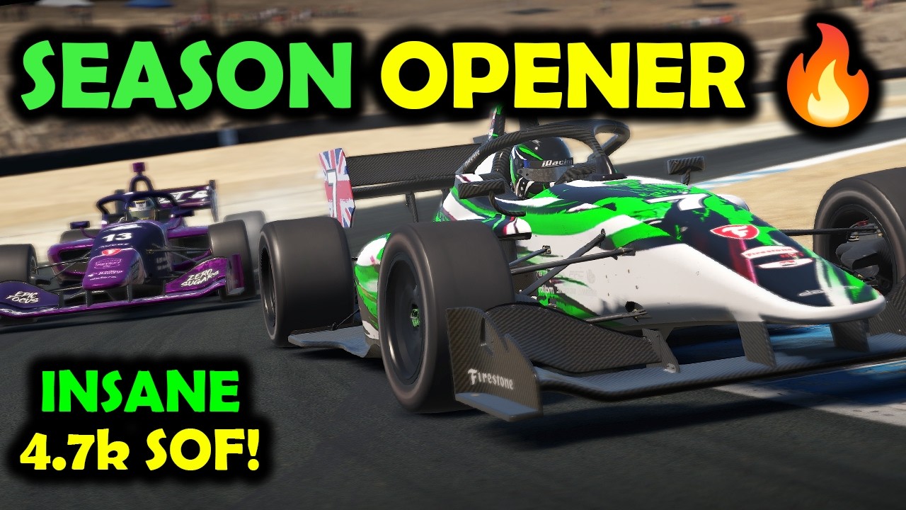 iRacing Dallara IL-15 Season Opener | First Race of the Season | SOF 4.7k