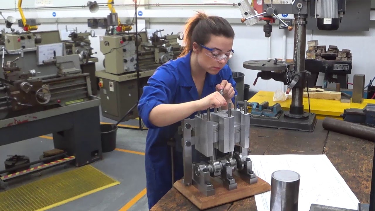 Behind The Scenes of Engineering l Study A Degree l Newcastle College