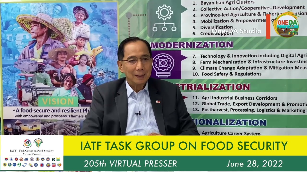 205th DA Virtual Presser (aired on June 28, 2022)
