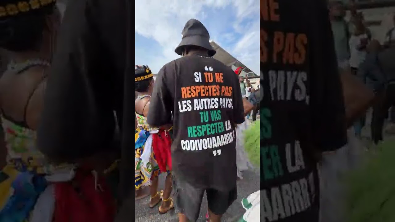 Le retour d'Olivia Yacé en Côte d'Ivoire 🇨🇮