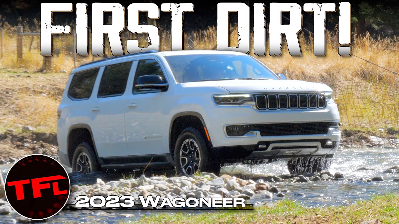 Как огромный 8-местный Jeep Wagoneer справляется с бездорожьем? Есть только один способ узнать!