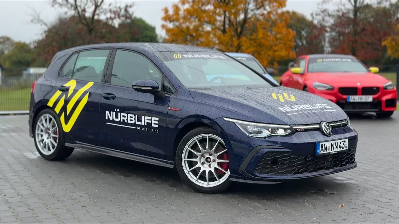 GOLF GTI MK8 (2024) EM N&Uuml;RBURGRING - DIRETO DA FONTE