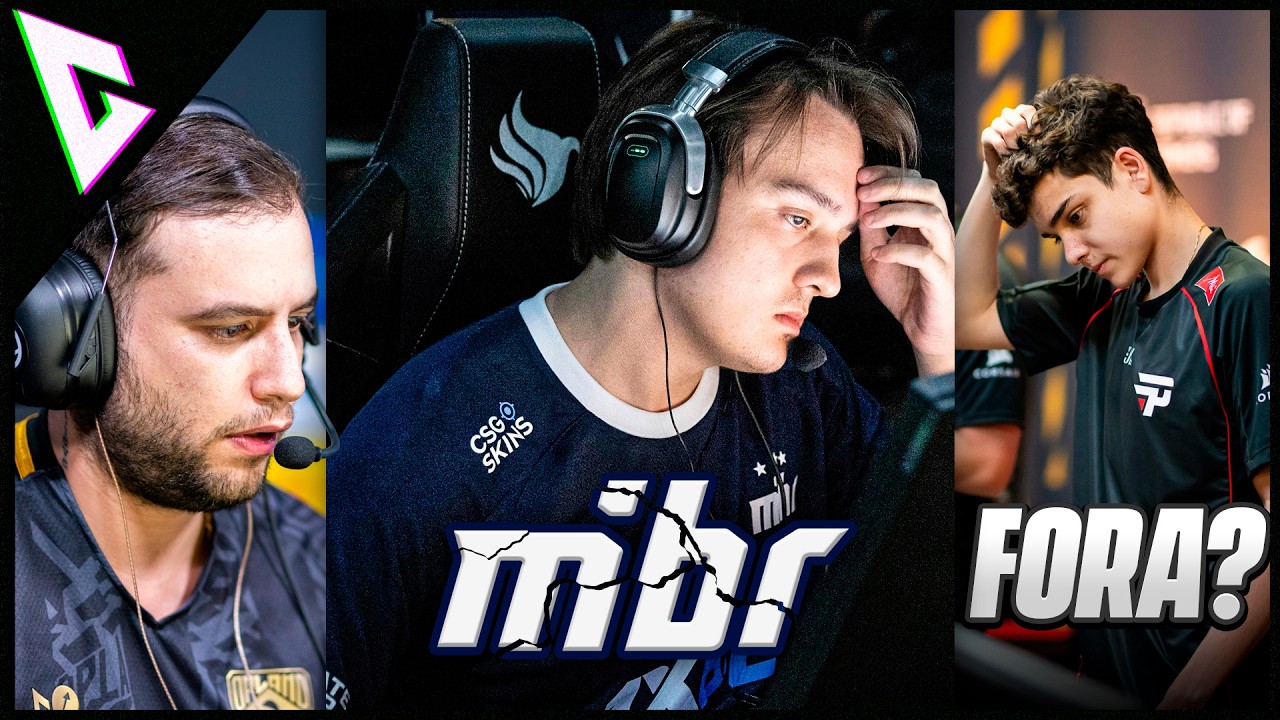 KNG DE VOLTA à LAN; MIBR HUMILHADA em FINAL; PAIN FORA DO MAJOR?!; ESL PRO LEAGUE e MUITO MAIS!!!!