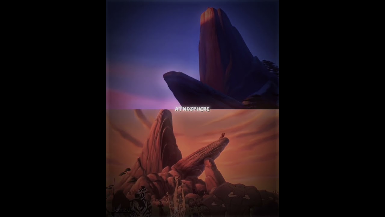 TLK vs TLK2 Writing Wise || @OctoJean_ || #thelionking #thelionking2 #edit