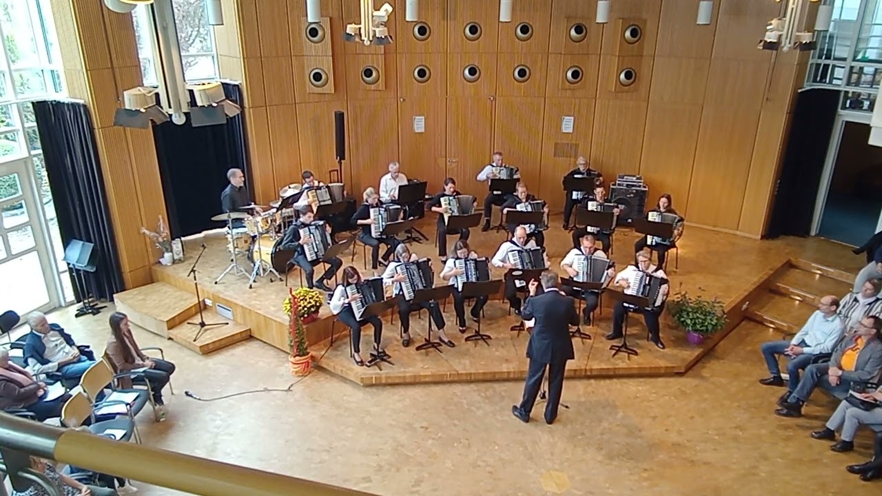 Highland Cathedral ( U.Roever/M. Korb, arr. V. Fluhrer) - Akkordeonorchester HCS und HSB