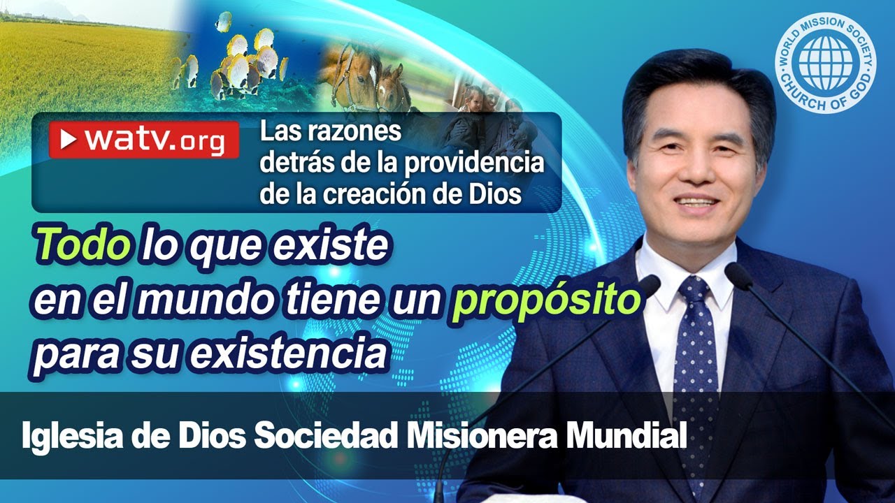 Las razones detrás de la providencia de la creación de Dios | IDDSMM,  Ahnsahnghong, Dios Madre