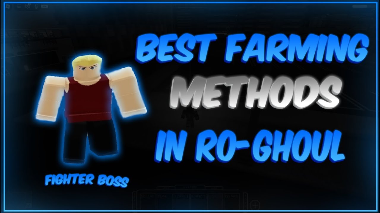 Best GRIND and FARMING methods!! Yen, Reputation, XP and boss farm methods! | 2025 Ro-Ghoul