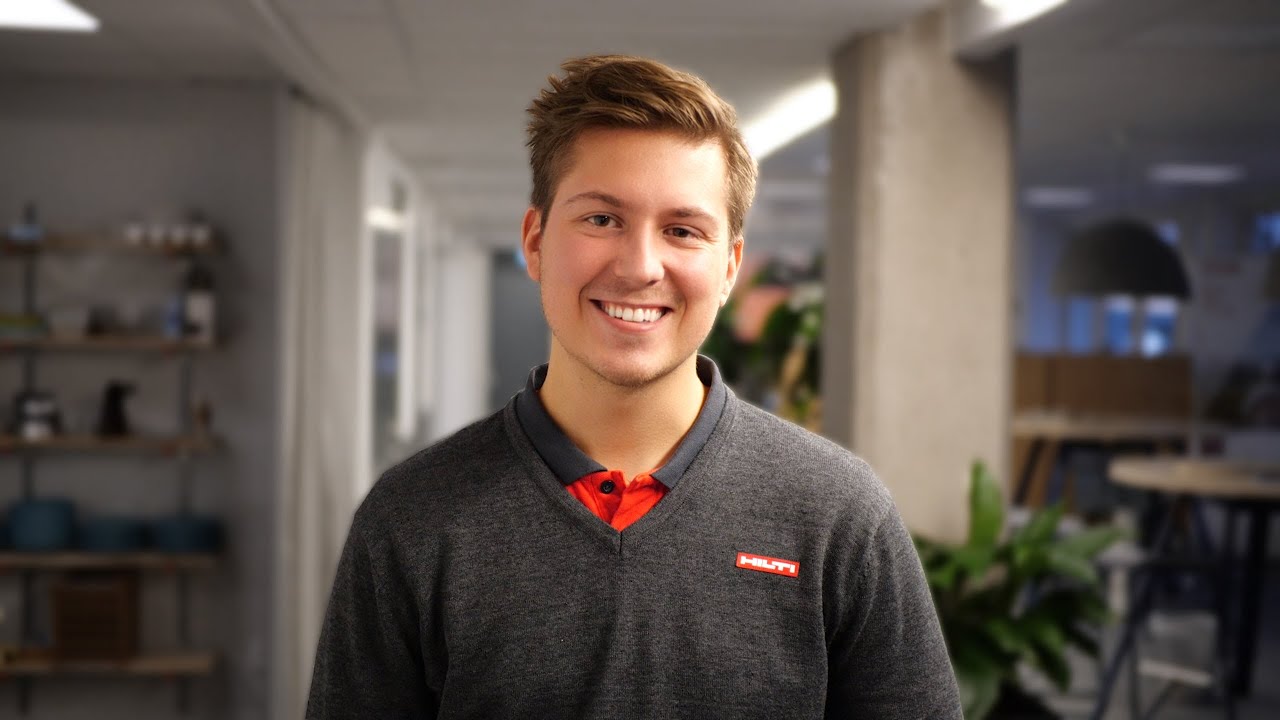 ATT JOBBA PÅ HILTI - säljaren Mikael