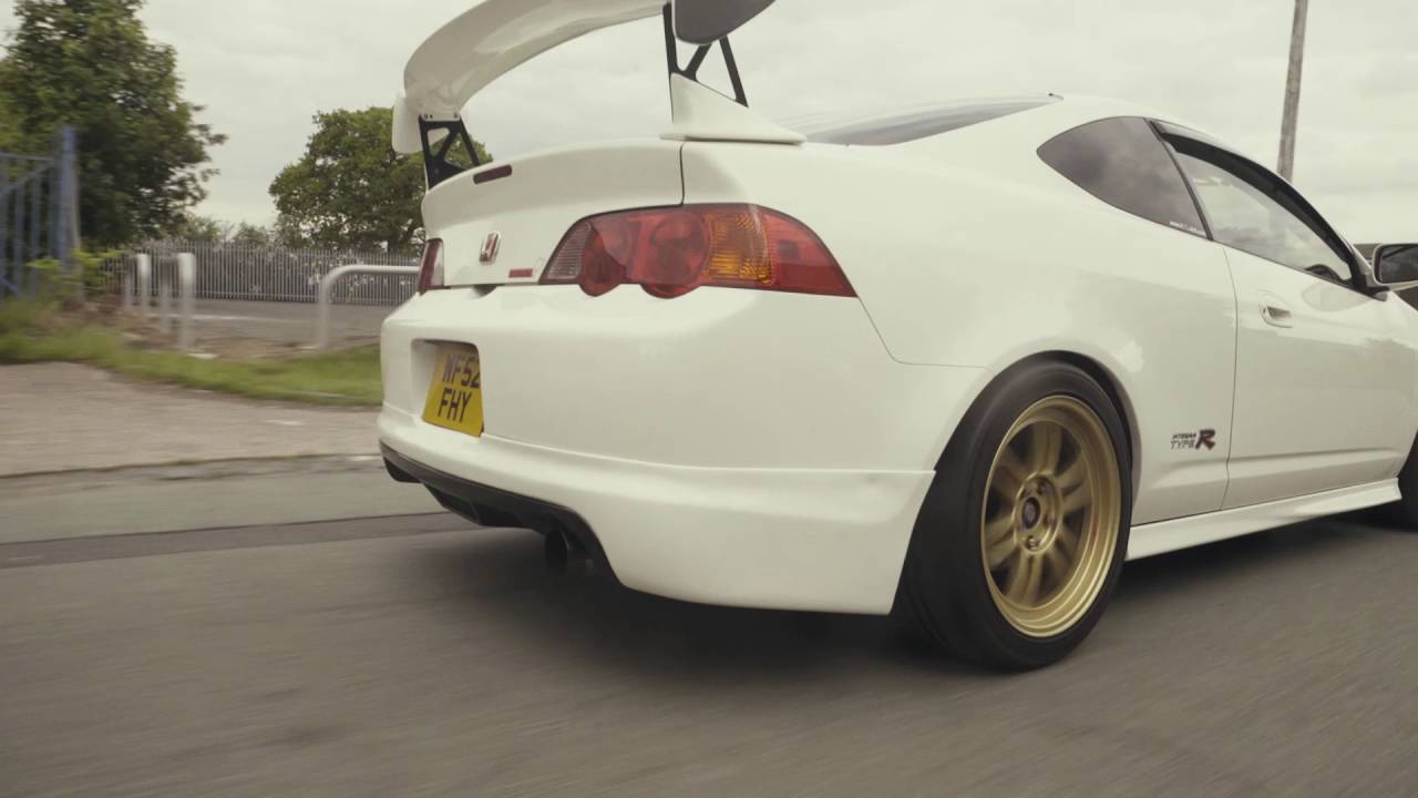 REAL FUNCTION, REAL FORM - Supercharged DC5 Showcase!