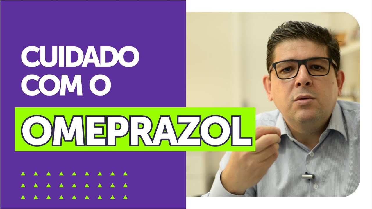 OMEPRAZOL, pare de tomar! [EFEITOS COLATERAIS] Dr Juliano Teles