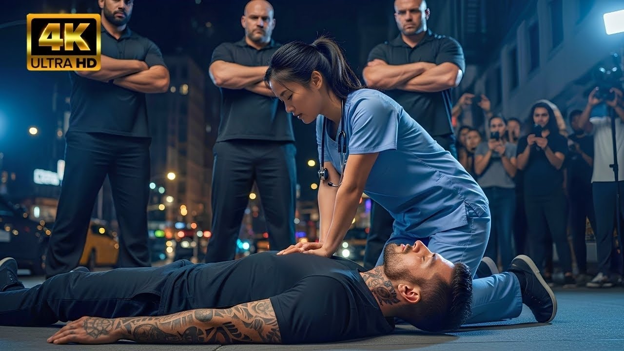 She Gave CPR to a Stranger — The Mafia Boss Woke Up and Said: You Saved the Wrong Man