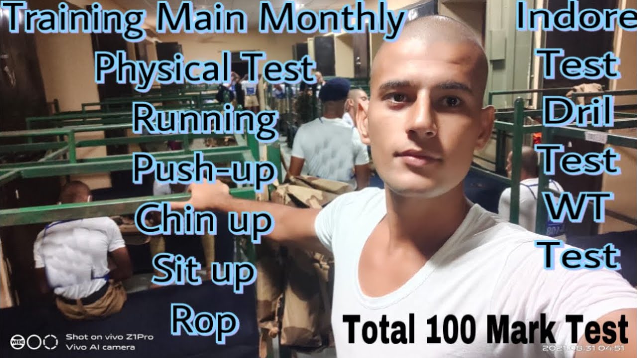 Training Main Physical Test kya kya hota ha kitna mark ka hota ha #sscgd #bsf #crpf #itbp #ssb #itbp