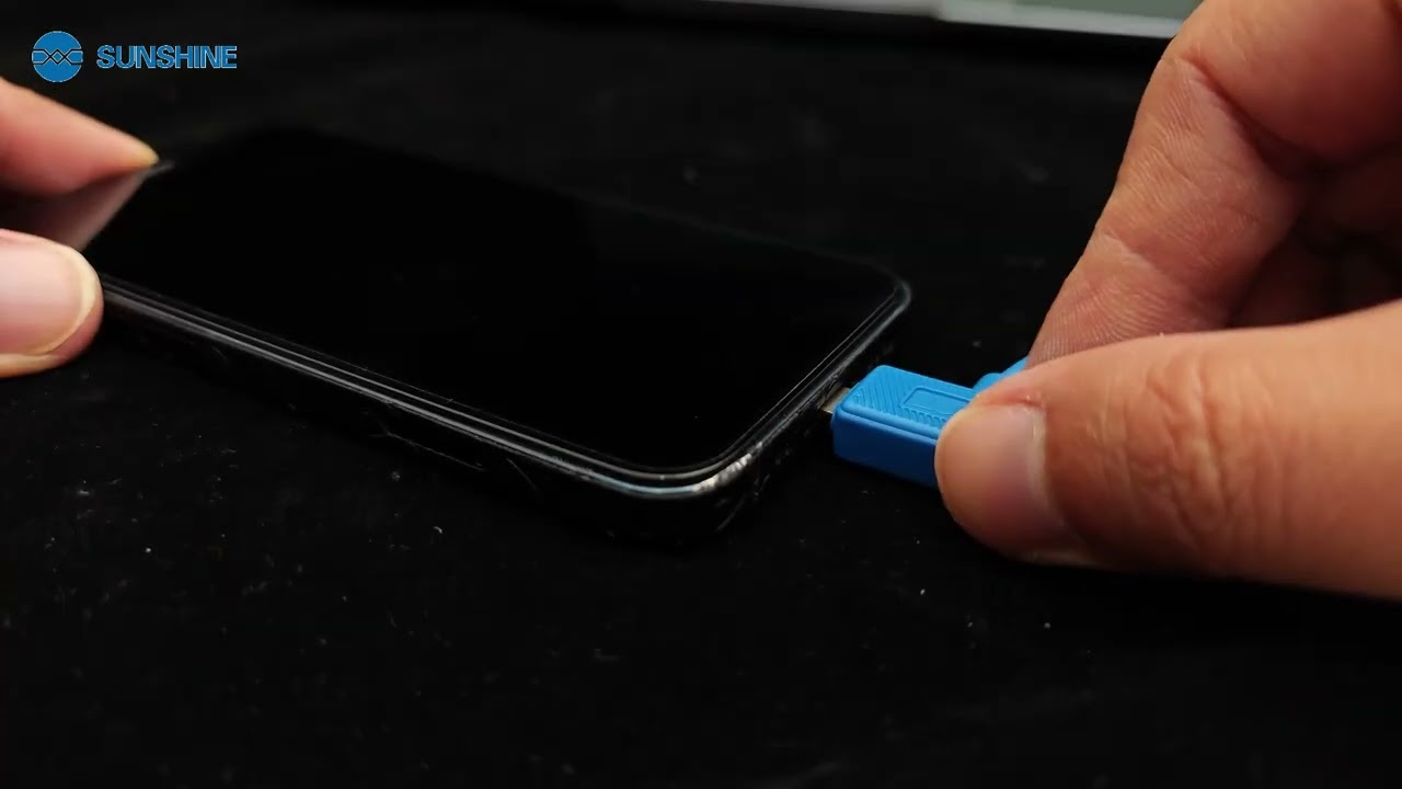 ISOFT IS-006 dual interface repair data cable