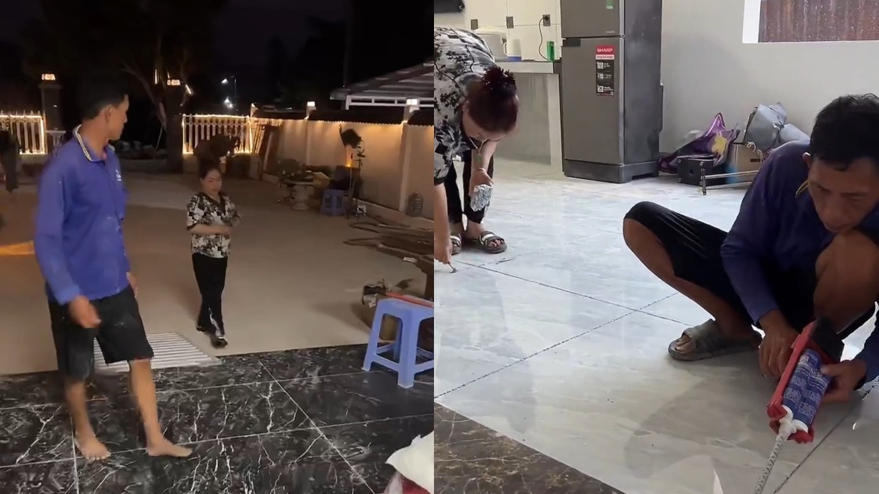 🔴 越南燕燕一家 🔴给越南老丈人建房： 2026-02-07 19:33:12