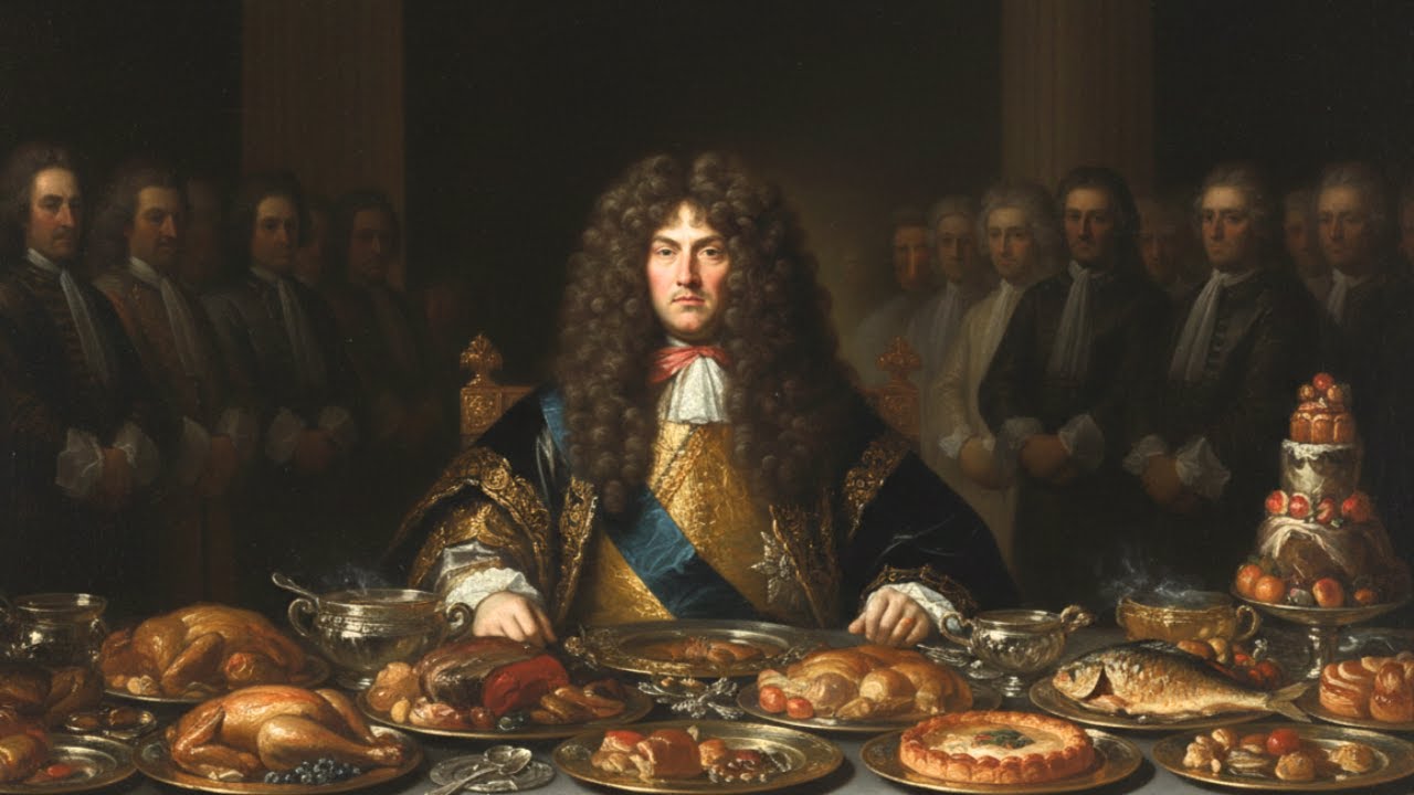 Comment On Nourrissait 10 000 Personnes à Versailles Sans Frigo Ni Hygiène