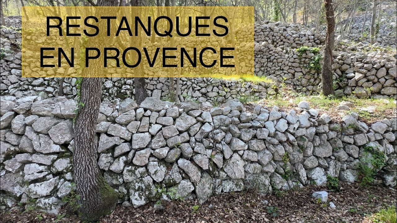 Restanques en Provence - La Turbie