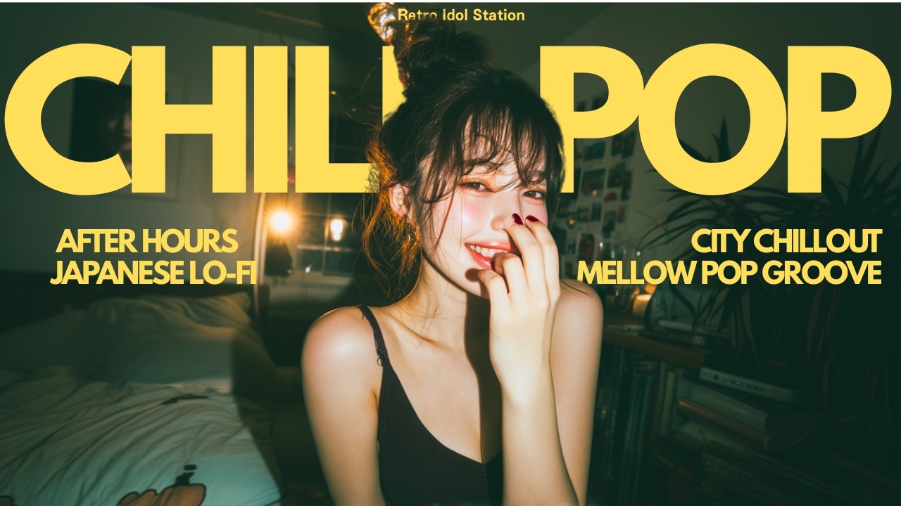 『Between the Lines at 2AM』― 午前2時、行間にある本音 ｜日本語ポップ/チルホップ【CHILL POP Playlist】