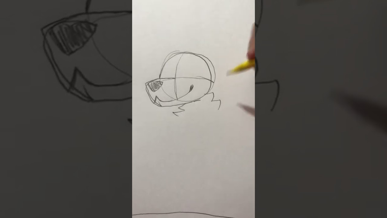 How I draw furries! I am very sorry about the background noises