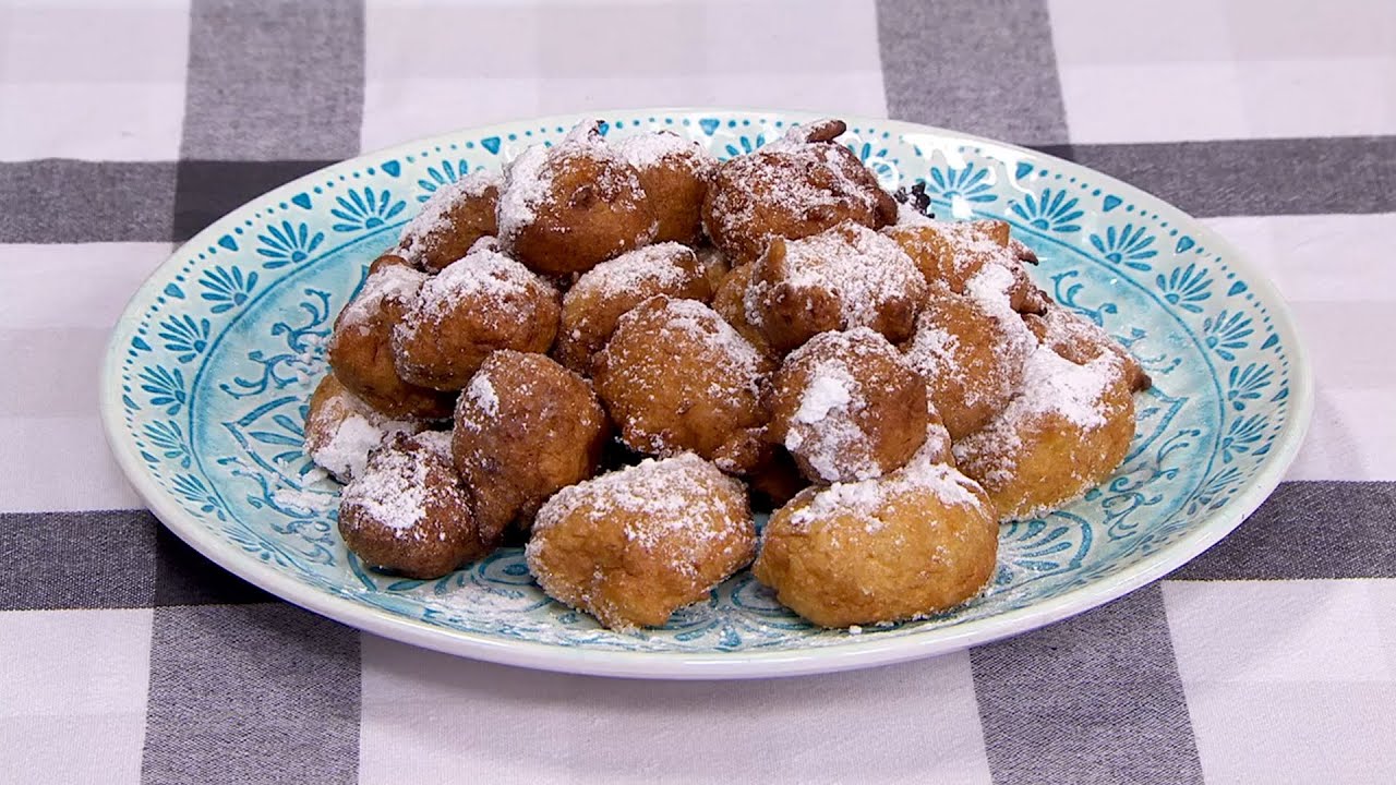 Buñuelos de banana