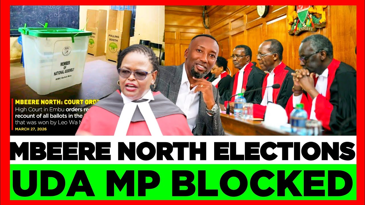 BREAKING! High Court makes Landmark Ruling on Mbeere North By Election, Vote to be Re-counted again