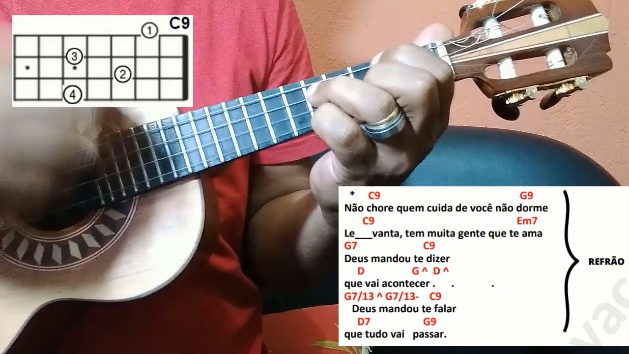 Aprenda tocar Vários Hinos e Musicas Gospel no Cavaquinho. Passo a Passo, Com Cifras para Baixar.