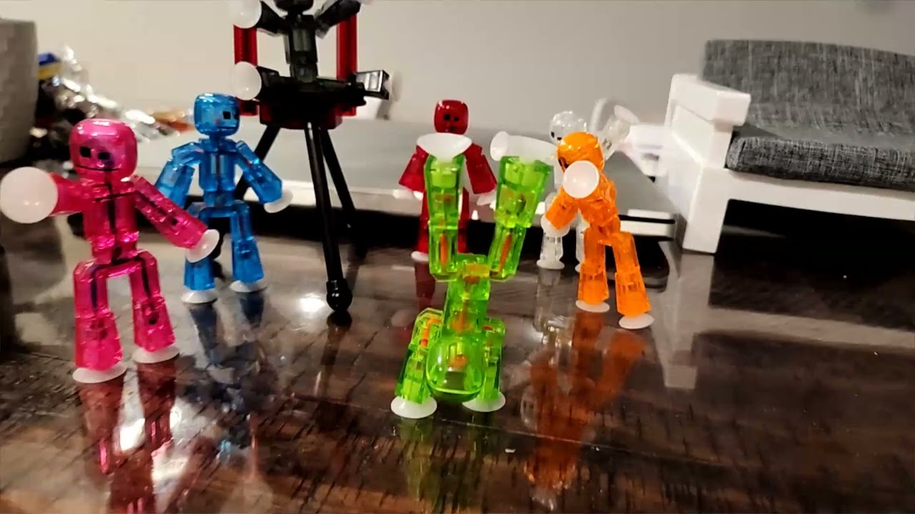 Sticbot episode 6 Goofy ahh tricks