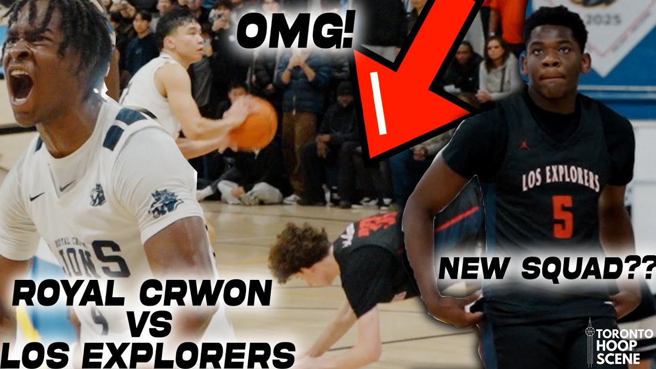Royal Crown Faces Ranked 2028 Jordan Fisher and His New Squad Los Explorers 8crazy game* 😳‼️