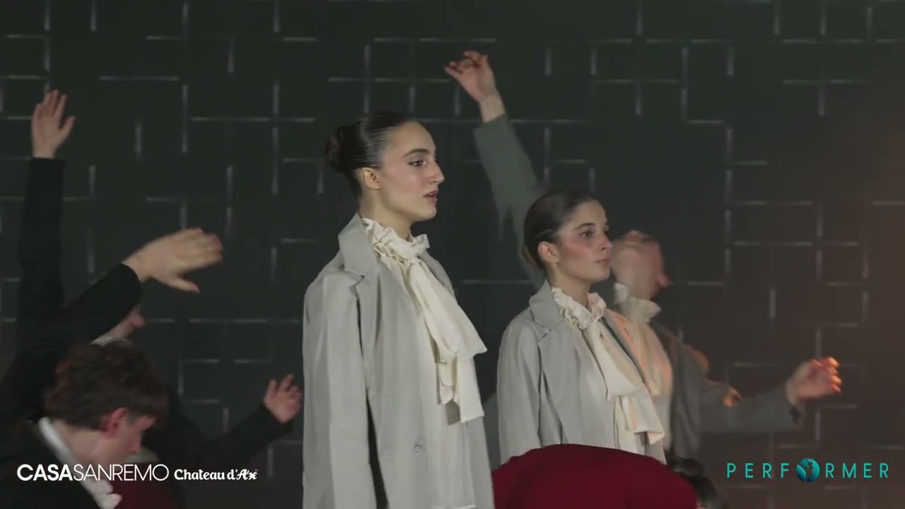 DANZARIA ENIGMA - Casa Sanremo Performer 2026