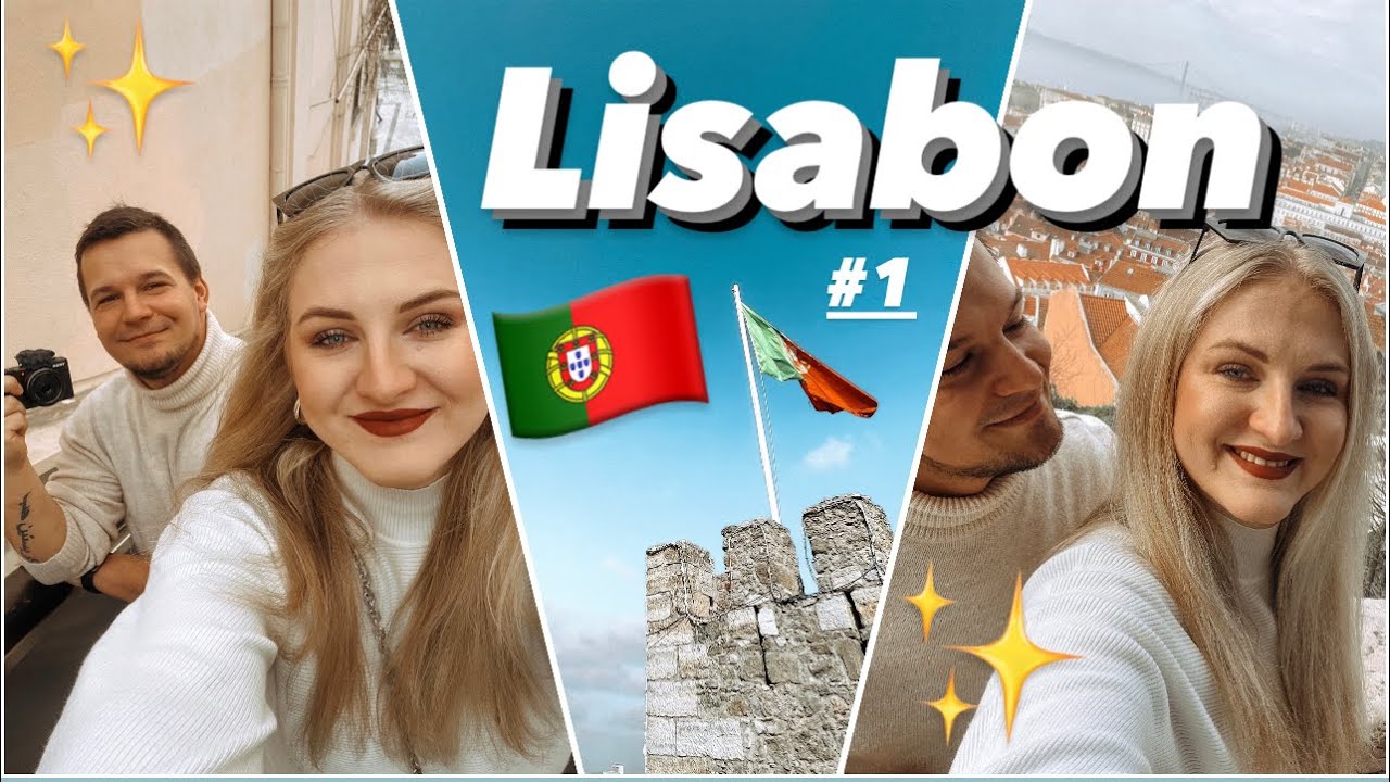 Vlog z LISABONU🇵🇹#1| nejnádhernější pokoj EVER😍🛎️památky a nádherné Oceanárium🦀🦈jsme nemocní🤒