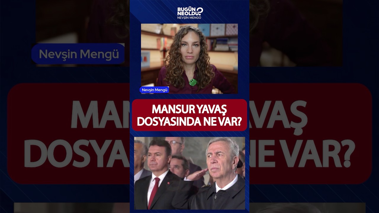 Mansur Yavaş Dosyasında&nbsp;Ne&nbsp;Var?