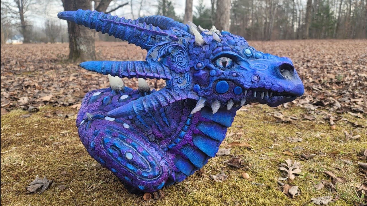 How I Sculpted a Dragon: Gloria's Draconis