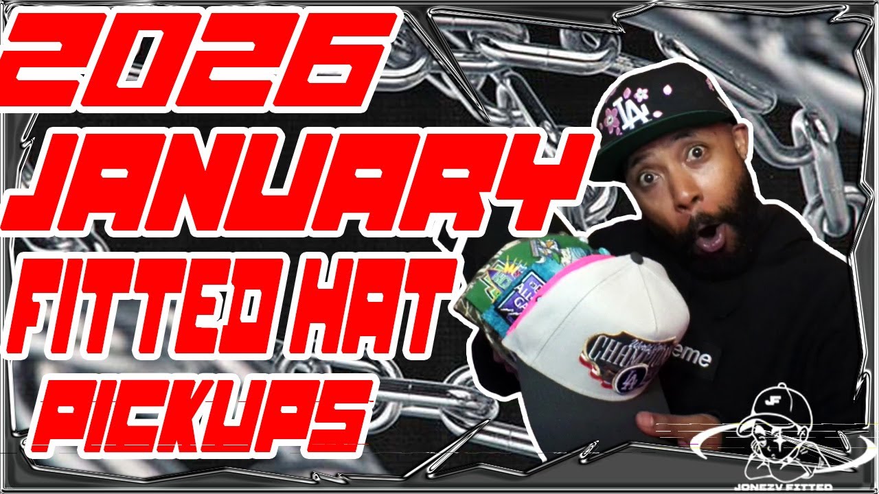 New Year, New Fitteds! January 2026 Hat Pickups