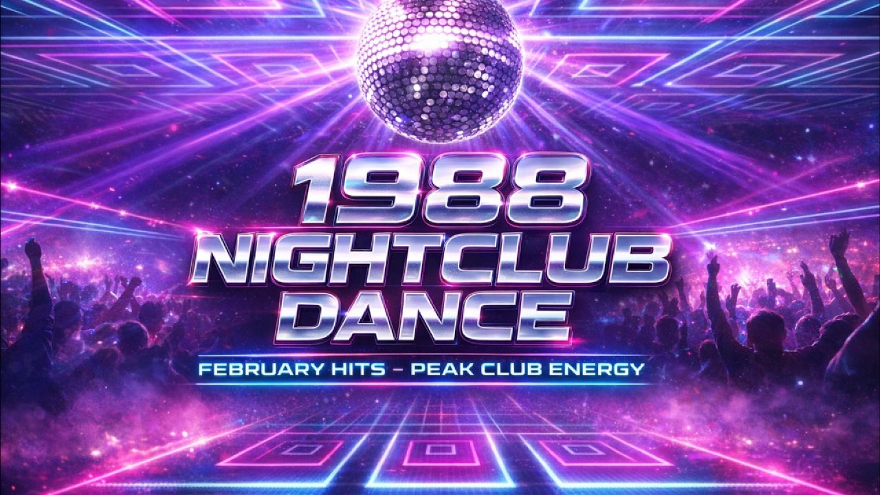 1988 NightClub Dance – February Hits | Peak 80s Club Energy (Non-Stop Retro Mix)