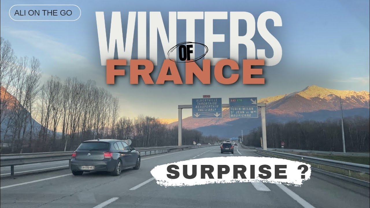 French Alps | Ski ⛷️ | Ali on the go |