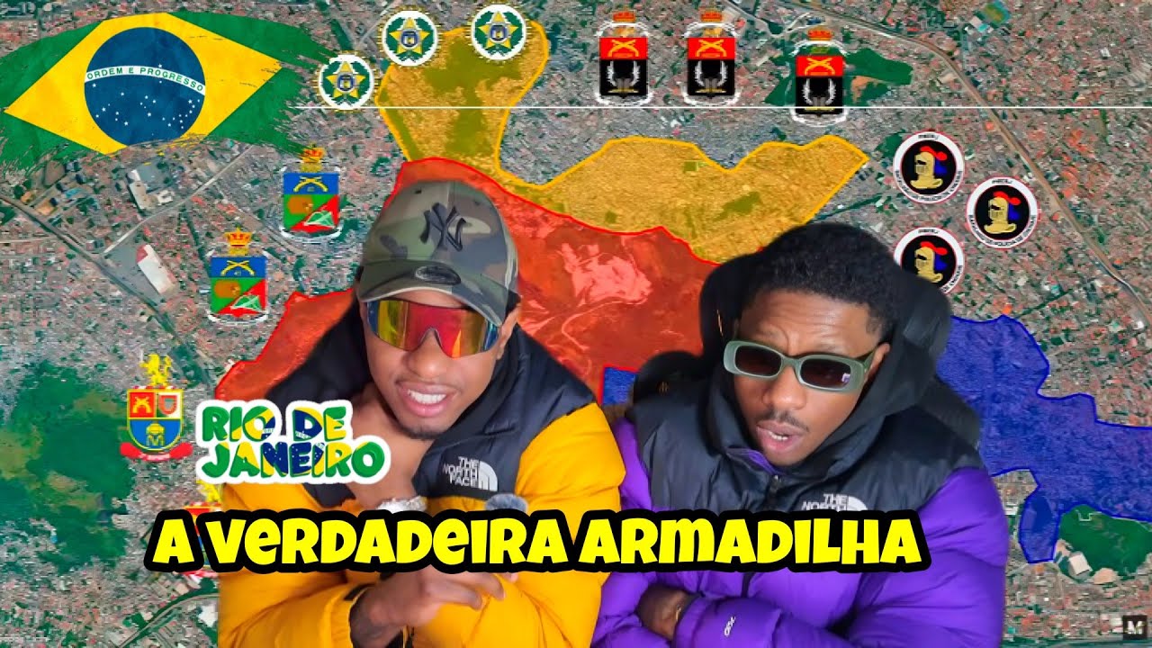 Como as Forças Especiais do Rio De Janeiro Atraíram Criminosos Para uma Armadilha Mortal (REACT)