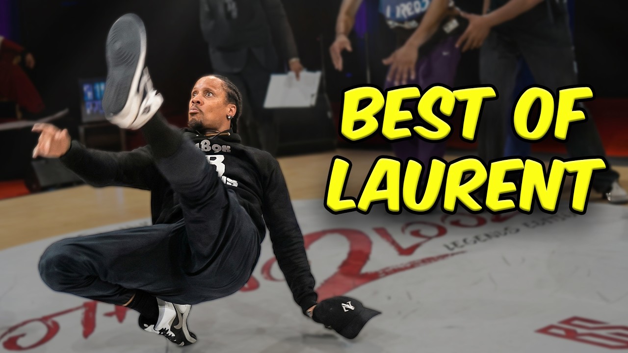 Best Of Laurent ( Les Twins ) | Dance Compilation 🔥