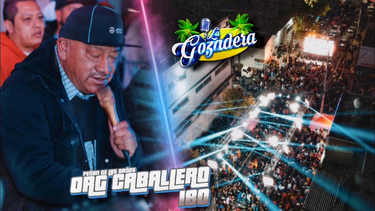 ¡UN LLENO QUE QUEDARA PARA LA HISTORIA! SONIDO SONORAMICO | ORG CABALLERO 180 | PEÑON DE LOS BAÑOS