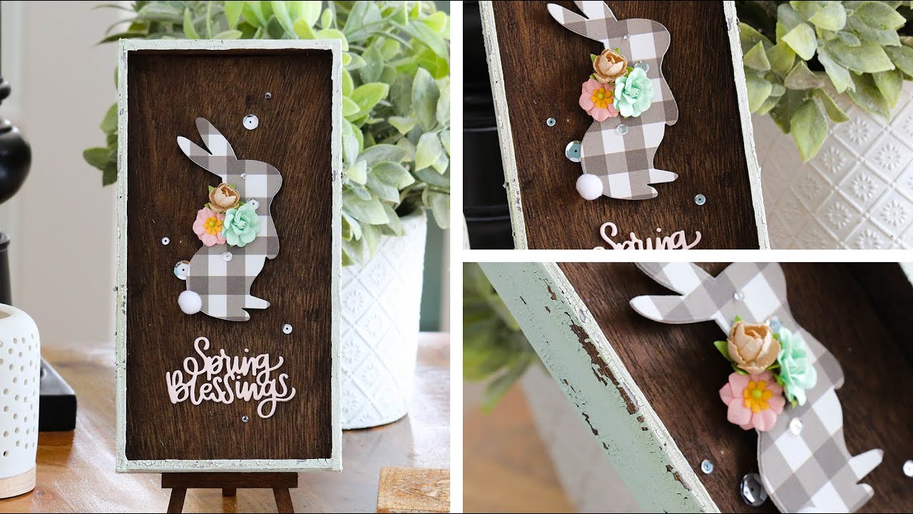 Spring Blessings Vignette [Not a Card with Nina Marie]