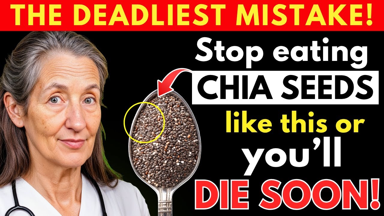 Eat Chia Seeds After 60? Avoid THESE 5 Dangerous MISTAKES (It Could KILL You!) | Barbara O'Neill